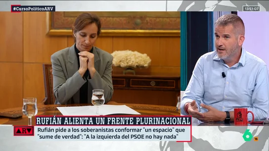 Ignacio Urquizu, tajante: "No se pueden hacer políticas de izquierdas porque no hay mayoría de izquierdas" Ignacio Urquizu, tajante: "No se pueden hacer políticas de izquierdas porque no hay mayoría de izquierdas"