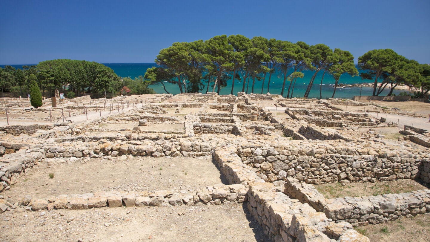 Emp&uacute;ries, en L'Escala, Girona