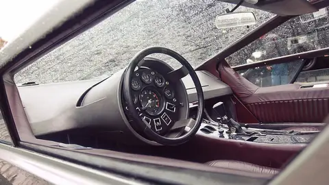 Volante del Maserati Boomerang Volante del Maserati Boomerang