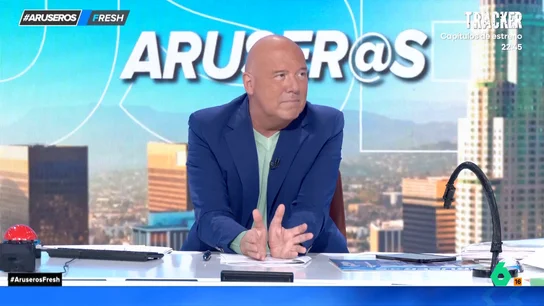 "Es un gesto feo": Alfonso Arús apoya a un cliente enfadado porque le cobraron el café en el restaurante cuando él había renunciado al postre "Es un gesto feo": Alfonso Arús apoya a un cliente enfadado porque le cobraron el café en el restaurante cuando él había renunciado al postre