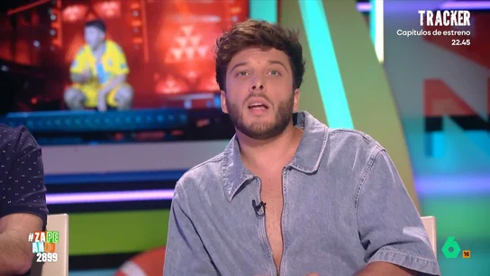 Blas Cantó analiza el éxito imparable de 'Quédate' de Quevedo y Bizarrap: "Fue inesperado" Blas Cantó analiza el éxito imparable de 'Quédate' de Quevedo y Bizarrap: "Fue inesperado"