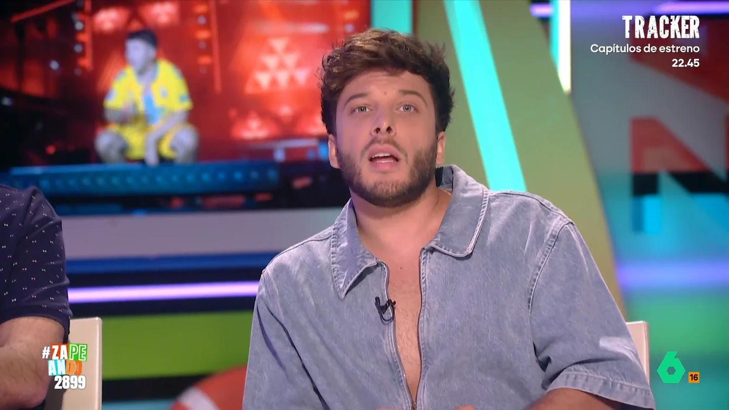 Blas Cantó analiza el éxito imparable de 'Quédate' de Quevedo y Bizarrap: "Fue inesperado" Blas Cantó analiza el éxito imparable de 'Quédate' de Quevedo y Bizarrap: "Fue inesperado"