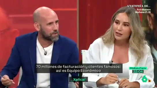 Noelia Núñez (PP), a Gonzalo Miró: "Pretender equiparar a Feijóo con Sánchez, con lo que hay encima de la mesa..." Noelia Núñez (PP), a Gonzalo Miró: "Pretender equiparar a Feijóo con Sánchez, con lo que hay encima de la mesa..."