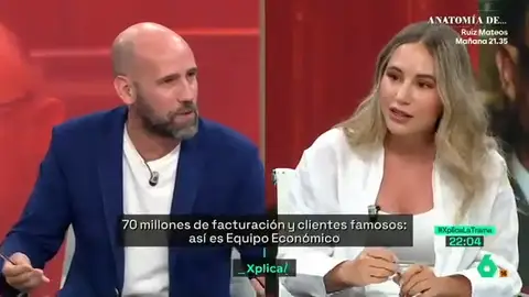 Noelia Núñez (PP), a Gonzalo Miró: "Pretender equiparar a Feijóo con Sánchez, con lo que hay encima de la mesa..." Noelia Núñez (PP), a Gonzalo Miró: "Pretender equiparar a Feijóo con Sánchez, con lo que hay encima de la mesa..."