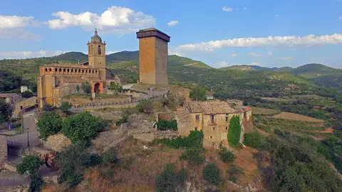 Castillo de Abizanda, en Huesca Castillo de Abizanda, en Huesca