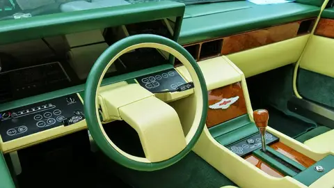 Interior del Aston Martin Lagonda Interior del Aston Martin Lagonda