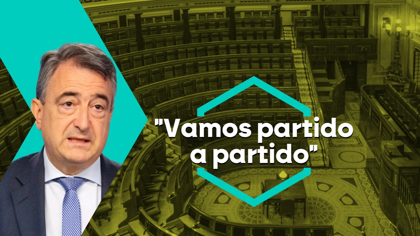 El líder del PNV, Aitor Esteban El líder del PNV, Aitor Esteban