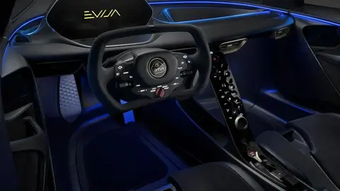 volante Lotus Evija volante Lotus Evija