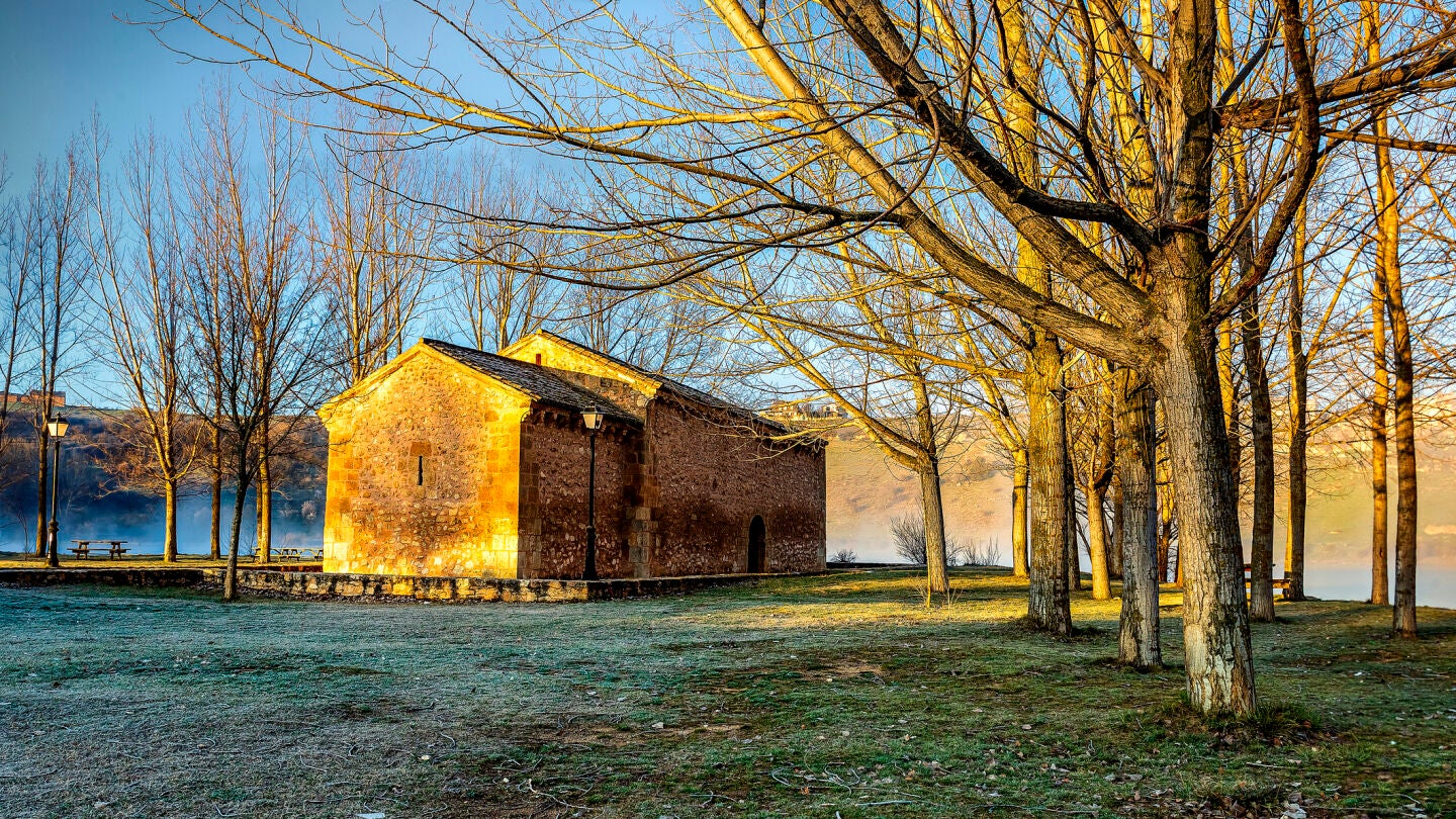 Ermita de la Vera Cruz, en Maderuelo, Segovia