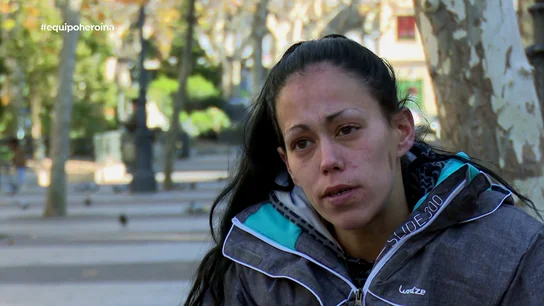 "He sido 'machaca', pero no me considero 'machaca'": la confesión de Nerea, toxicómana que trabajaba en un narcopiso, a Equipo de Investigación "He sido 'machaca', pero no me considero 'machaca'": la confesión de Nerea, toxicómana que trabajaba en un narcopiso, a Equipo de Investigación