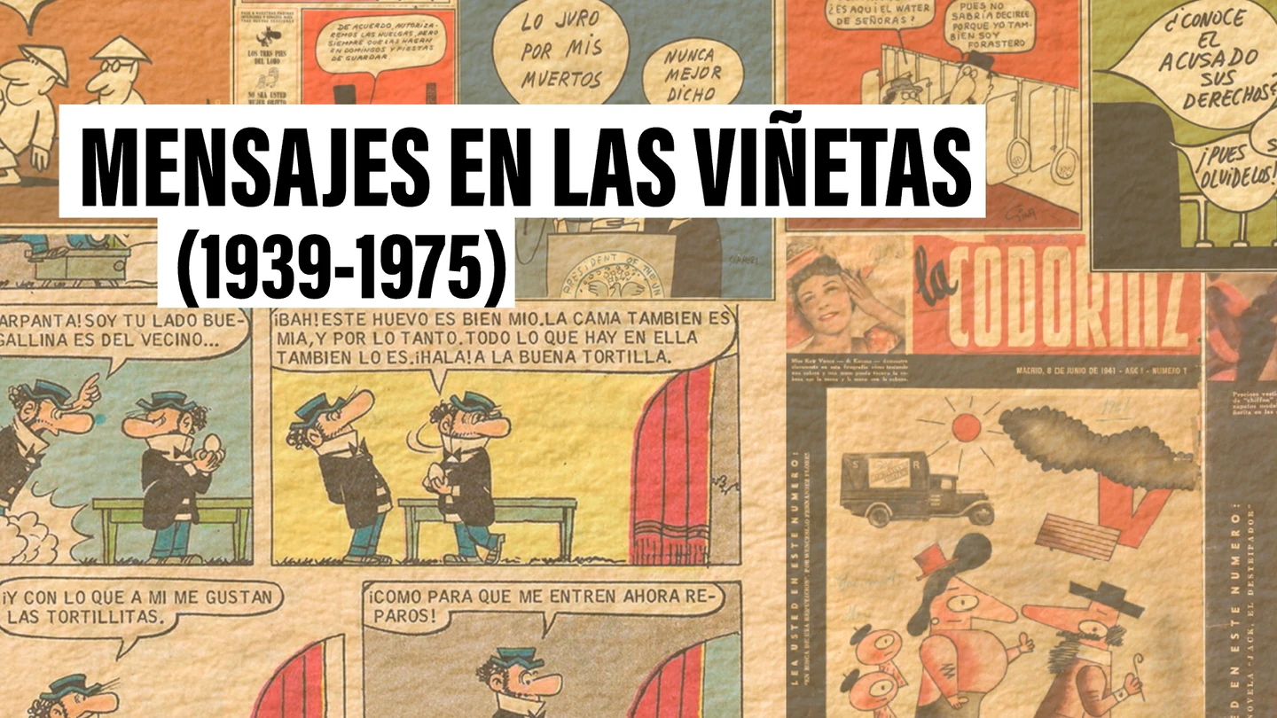 Del hambre de 'Carpanta' al silencio roto por 'Paracuellos': así usaron los cómics el humor y el dolor para retratar el franquismo Del hambre de 'Carpanta' al silencio roto por 'Paracuellos': así usaron los cómics el humor y el dolor para retratar el franquismo
