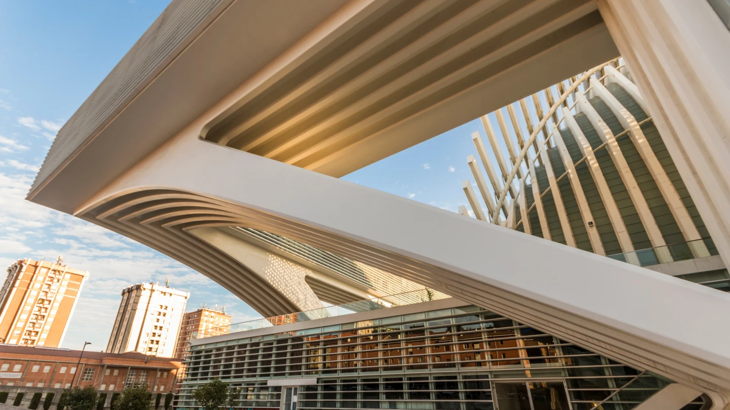 Edificio Calatrava, el Palacio de Congresos de Oviedo Edificio Calatrava, el Palacio de Congresos de Oviedo