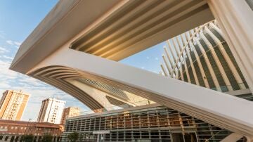 Edificio Calatrava, el Palacio de Congresos de Oviedo