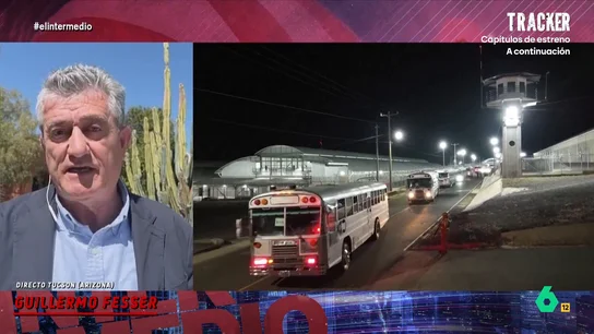 Guillermo Fesser, sobre el choque entre los jueces y Trump: "Muchos expertos dicen que estamos en una crisis constitucional" Guillermo Fesser analizaba el duro enfrentamiento entre Donald Trump y algunos jueces de Estados Unidos que están revocando algunas de sus medidas: "Cree que le ampara un mandato popular y puede hacer lo que le dé la gana".