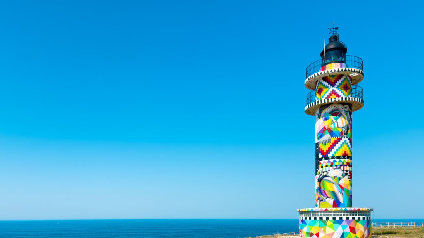 Faro de Ajo, en Cantabria