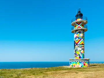 Faro de Ajo, en Cantabria Faro de Ajo, en Cantabria