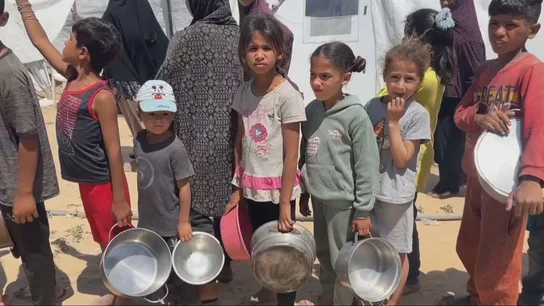 Niños en la Franja de Gaza Niños en la Franja de Gaza