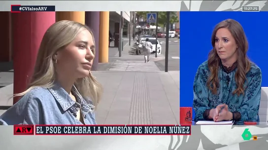 Natalia Junquera destaca que el listón de las dimisiones del PP está "bastante bajo: "El hombre que encarna el umbral es Mazón" Natalia Junquera destaca que el listón de las dimisiones del PP está "bastante bajo: "El hombre que encarna el umbral es Mazón"