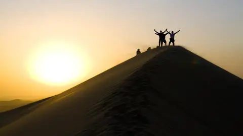Desierto de Gobi Desierto de Gobi