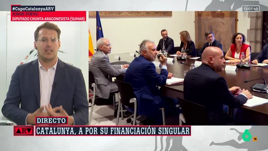 Jorge Pueyo pide que se tenga en cuenta la financiación singular de Aragón al igual que la catalana: "En caso contrario, votaremos en contra" Jorge Pueyo pide que se tenga en cuenta la financiación singular de Aragón al igual que la catalana: "En caso contrario, votaremos en contra"