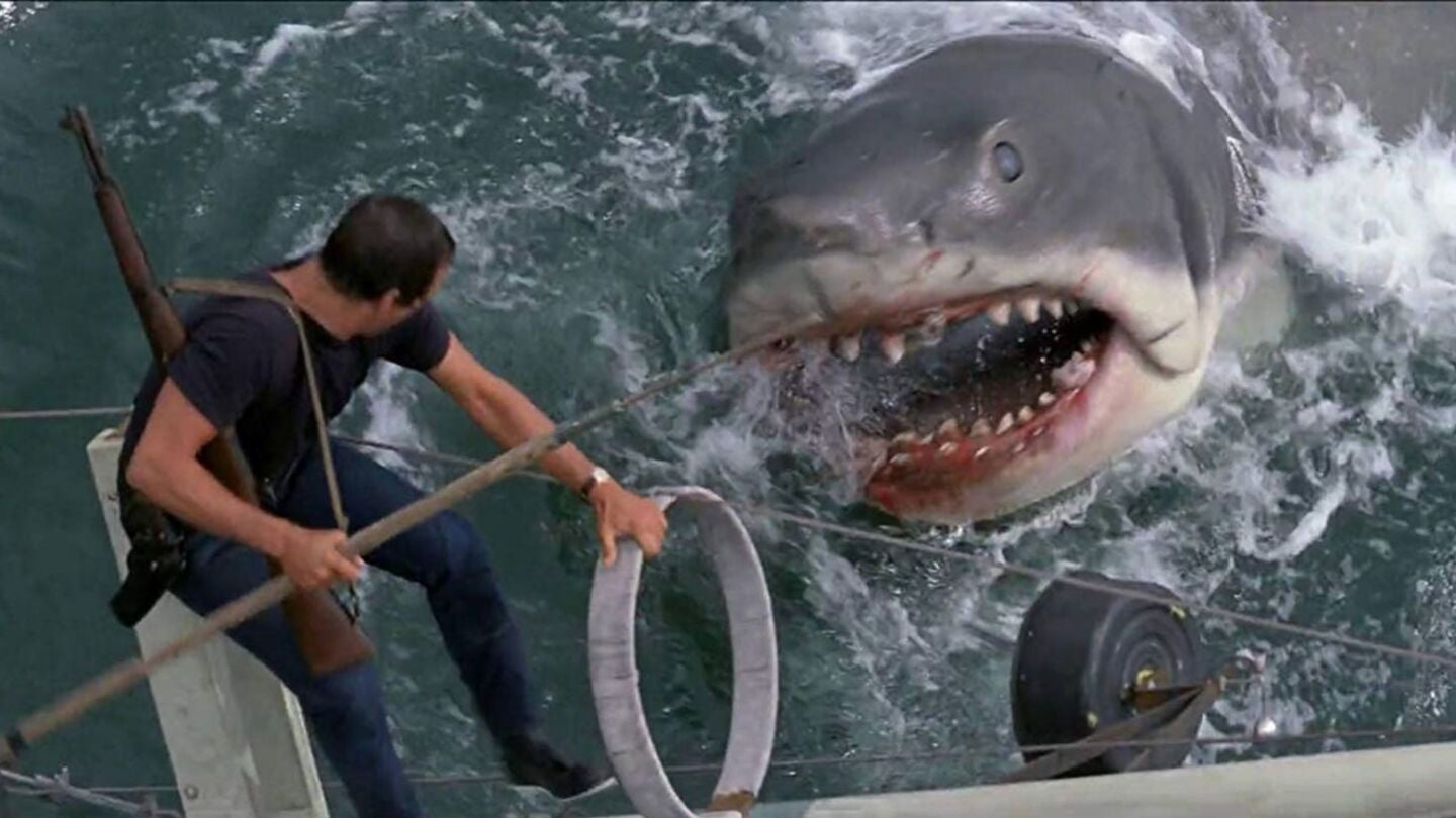 Tibur&oacute;n, de Spielberg