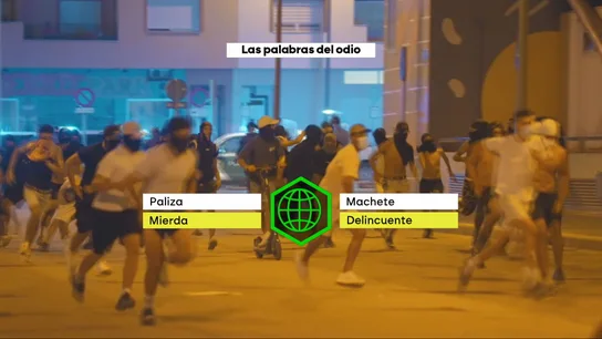 Las palabras del odio, según el sistema FARO. Las palabras del odio, según el sistema FARO.