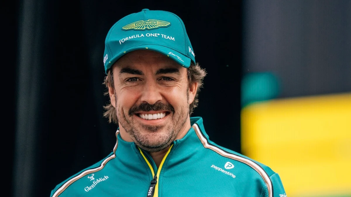 Fernando Alonso sueña con hacer un 2026 para la historia: "Está en la cabeza de todos"