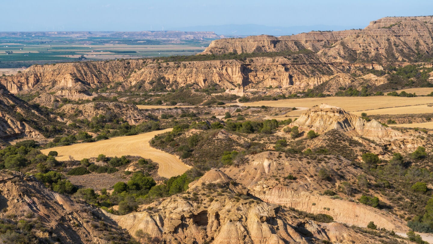 Desierto de Monegros, en Arag&oacute;n