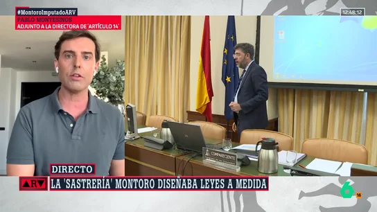 Pablo Montesinos aclara qué pasará con Alberto Nadal: "De momento, el PP mantiene sus planes" Pablo Montesinos aclara qué pasará con Alberto Nadal: "De momento, el PP mantiene sus planes"
