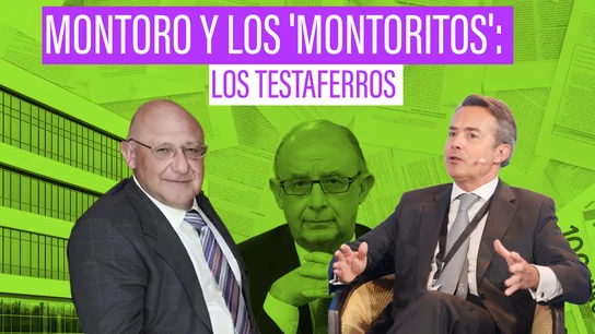 Montoro y sus 'Montoritos': cómo el exministro ocultó su control real del despacho con testaferros que firmaban y cobraban por él Montoro y sus 'Montoritos': cómo el exministro ocultó su control real del despacho con testaferros que firmaban y cobraban por él