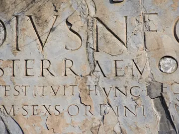 Inscripciones romanas Inscripciones romanas