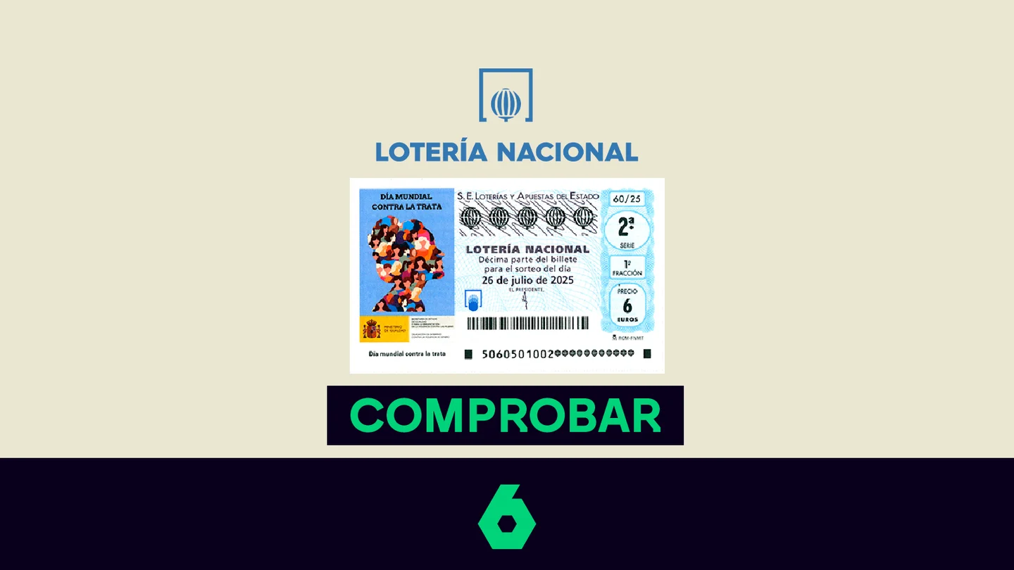 Comprobar el resultado de la Lotería Nacional de hoy, sábado 26 de julio de 2025. Comprobar el resultado de la Lotería Nacional de hoy, sábado 26 de julio de 2025.