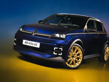 Renault 5 E-Tech Monte Carlo Re-Volve Renault 5 E-Tech Monte Carlo Re-Volve