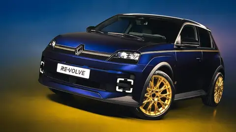 Renault 5 E-Tech Monte Carlo Re-Volve Renault 5 E-Tech Monte Carlo Re-Volve