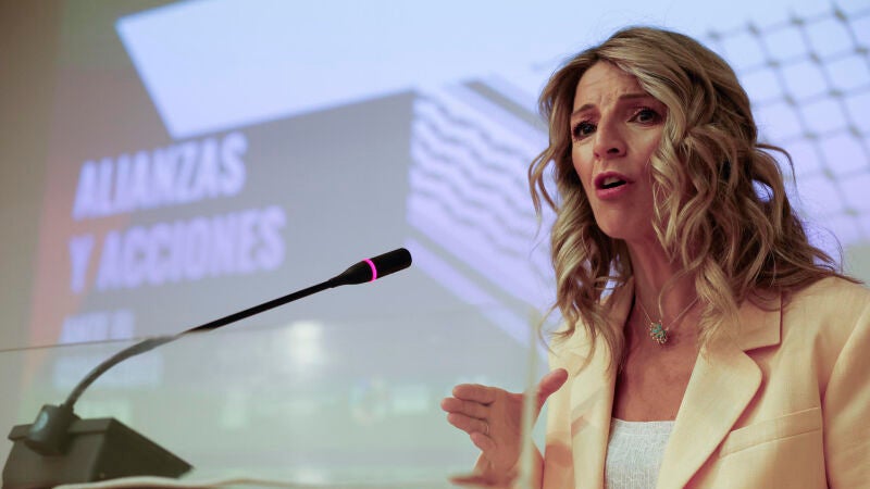 La vicepresidenta segunda y ministra de Trabajo, Yolanda Díaz