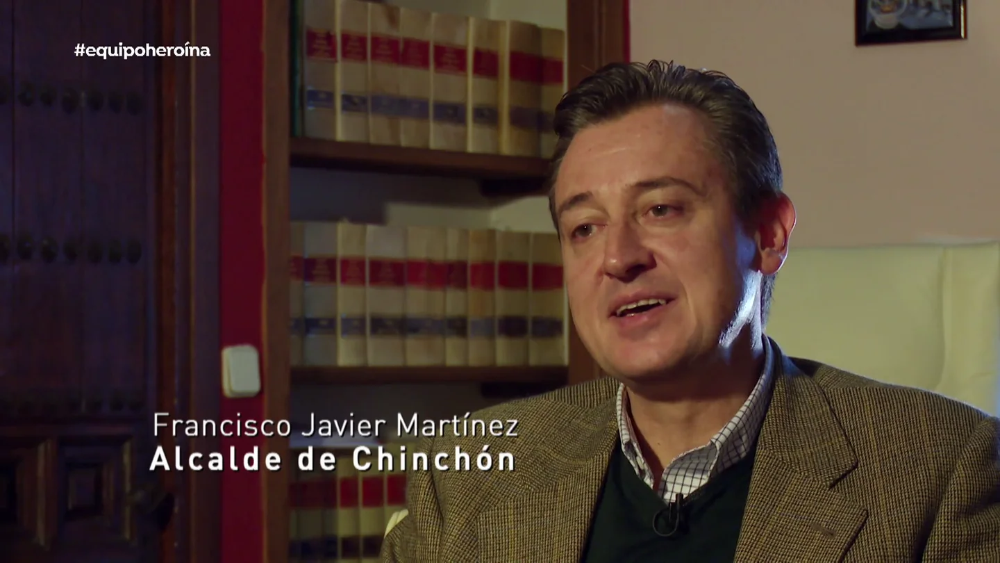Así hablaba el alcalde de Chinchón tras llegar clanes de droga: "Tenemos que guardar la mejor imagen" Así hablaba el alcalde de Chinchón tras llegar clanes de droga: "Tenemos que guardar la mejor imagen"
