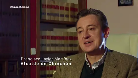 Así hablaba el alcalde de Chinchón tras llegar clanes de droga: "Tenemos que guardar la mejor imagen" Así hablaba el alcalde de Chinchón tras llegar clanes de droga: "Tenemos que guardar la mejor imagen"