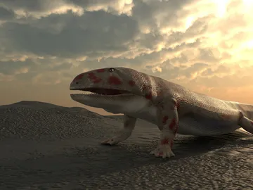 Reptil prehistórico Reptil prehistórico