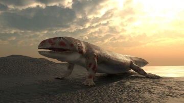 Reptil prehistórico