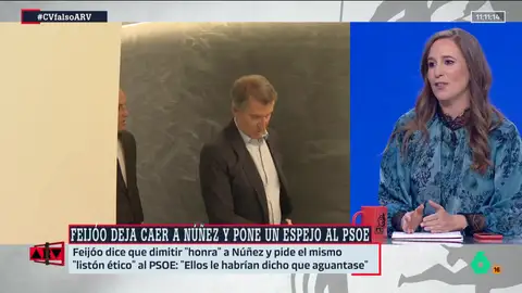 Natalia Junquera analiza el escándalo del currículum de Noelia Núñez: "Es un engaño, no un error" Natalia Junquera analiza el escándalo del currículum de Noelia Núñez: "Es un engaño, no un error"