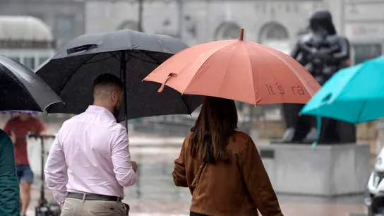 Imagen de archivo de lluvias. Imagen de archivo de lluvias.