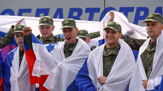 Rusia valora "positivamente" el pacto con Ucrania para que más prisioneros de guerra vuelvan a casa Rusia valora "positivamente" el pacto con Ucrania para que más prisioneros de guerra vuelvan a casa