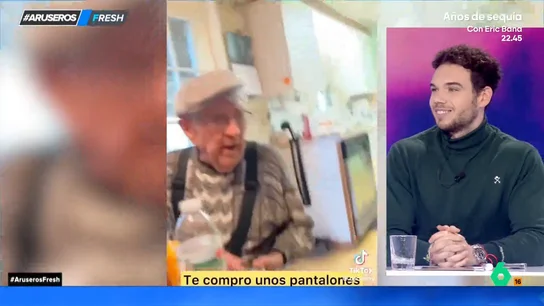 La entrañable anécdota de Hans Arús con su abuela: "Casi me convierte unos vaqueros rotos en unos cortos" La entrañable anécdota de Hans Arús con su abuela: "Casi me convierte unos vaqueros rotos en unos cortos"