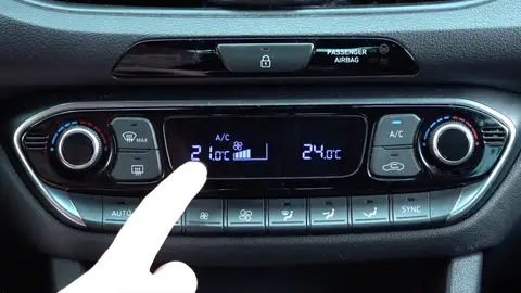 Control de aire acondicionado y calefacción Control de aire acondicionado y calefacción