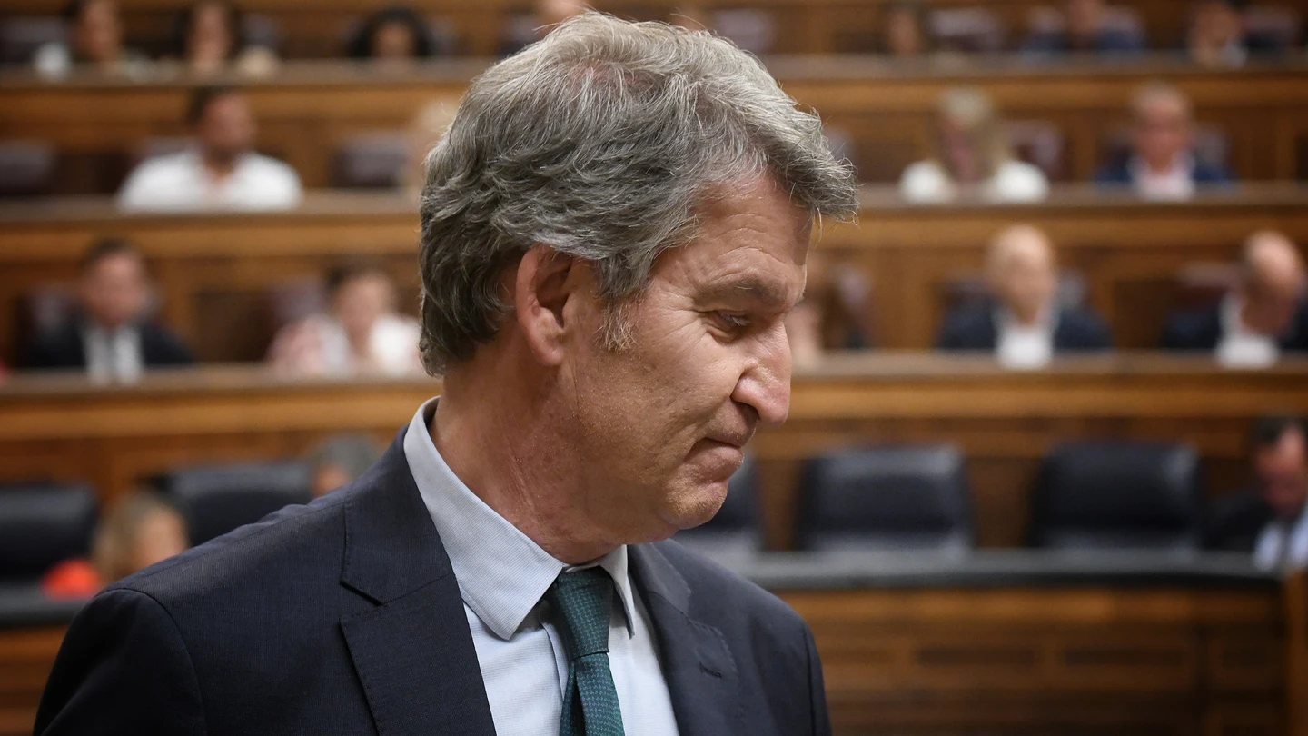 El presidente del Partido Popular (PP), Alberto Núñez Feijóo, en una imagen de archivo. El presidente del Partido Popular (PP), Alberto Núñez Feijóo, en una imagen de archivo.
