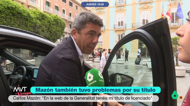 Marina Valdés, tajante: "Solo faltaba que Mazón ahora dimitiera por el curriculum y no por la gestión de la DANA"