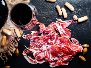 Jam&oacute;n ib&eacute;rico