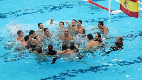 La selección española, campeona del mundo de waterpolo La selección española, campeona del mundo de waterpolo