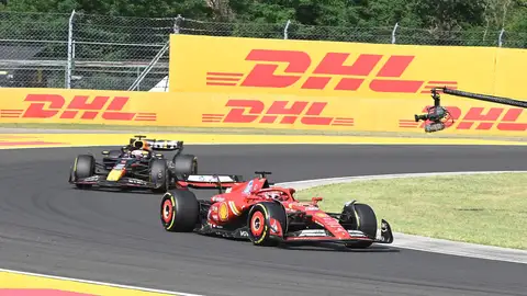 Charles Leclerc durante el GP de Hungría 2024 Charles Leclerc durante el GP de Hungría 2024