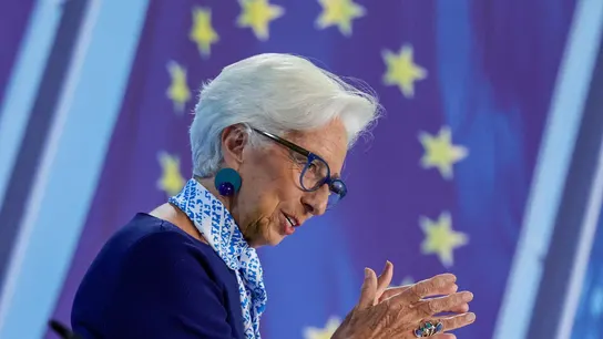 La presidenta del Banco Central Europeo (BCE), Christine Lagarde La presidenta del Banco Central Europeo (BCE), Christine Lagarde